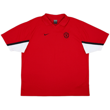 2003-04 Manchester United Nike Maillot d'entraînement - 9/10 - (XXL)