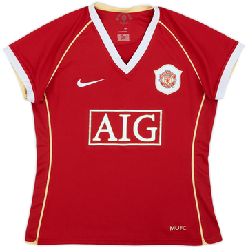 Maillot Domicile Manchester United 2006-07 - 8/10 - (Femme M)