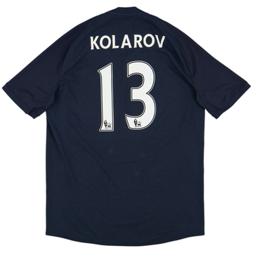 2010-12 Manchester City Maillot extérieur Kolarov #13 - 9/10 - (L)