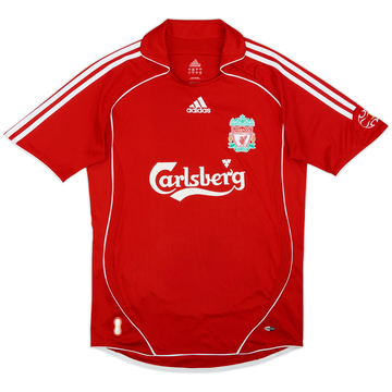 Maillot domicile Liverpool 2006-08 - 4/10 - (S)