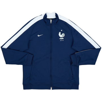 2014-15 France Nike Veste de survêtement - 5/10 - (L)