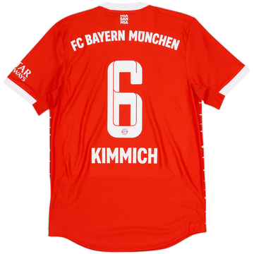 2022-23 Bayern Munich Maillot Domicile Authentique Kimmich #6 (S)