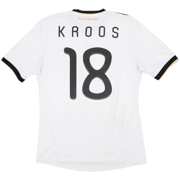 2010-11 Germany Maillot Domicile Kroos #18 - 5/10 - (M)