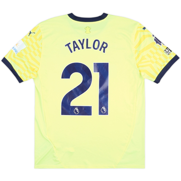 2024-25 Southampton Maillot extérieur de match Taylor #21