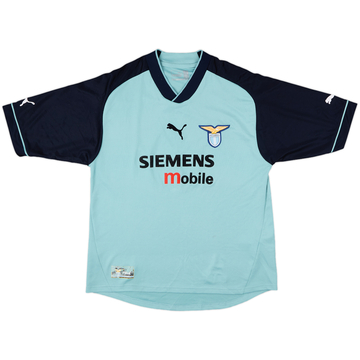 Maillot third Lazio 2002-03 - 8/10 - (XL)