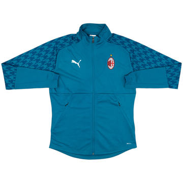 2020-21 AC Milan Puma Veste de survêtement - 8/10 - (M)