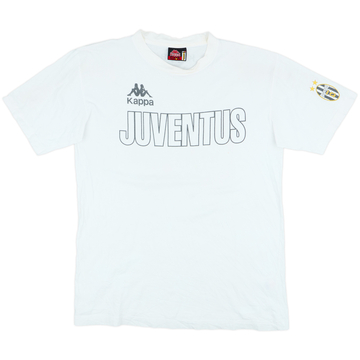 1998-99 Juventus Kappa T-shirt en coton - 9/10 - (XL)