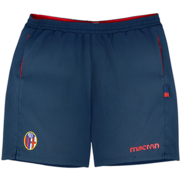 2018-19 Bologna Macron Short d'entraînement - 6/10 - (XL)