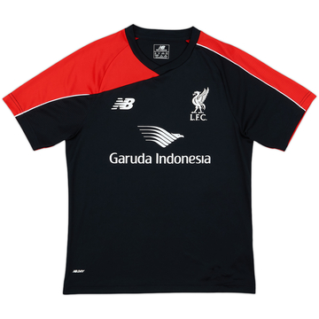 2015-16 Liverpool New Balance Maillot d'entraînement - 8/10 - (S)