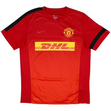 2013-14 Manchester United Nike Maillot d'entraînement - 5/10 - (L)