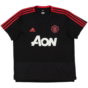 2018-19 Manchester United adidas Maillot d'entraînement - 6/10 - (L)
