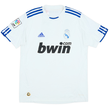 2010-11 Real Madrid Maillot Domicile - 4/10 - (XL.Boys)