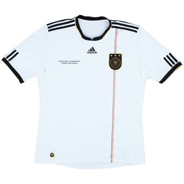 Maillot Domicile Allemagne 2010-11 - 6/10 - (L)