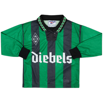 1995-96 Borussia Monchengladbach Maillot extérieur manches longues - 8/10 - (8-9 ans)