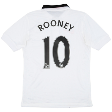 2014-15 Manchester United Maillot Extérieur Authentique Rooney #10 - 7/10 - (S)