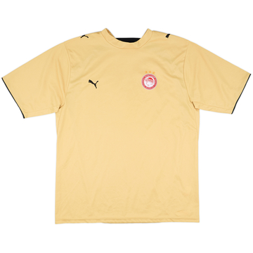 2006-07 Olympiakos Maillot Third - 10/10 - (XL)