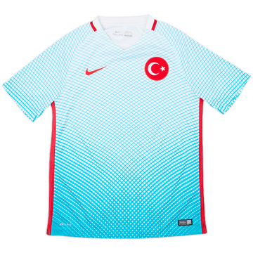 2016-17 Turkey Maillot Extérieur - 6/10 - (M)