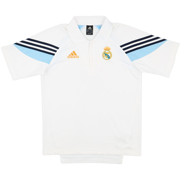 2003-04 Real Madrid adidas Polo - 5/10 - (S)