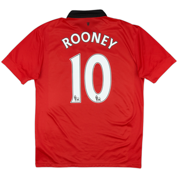 2013-14 Manchester United Maillot domicile Rooney #10 - 5/10 - (M)