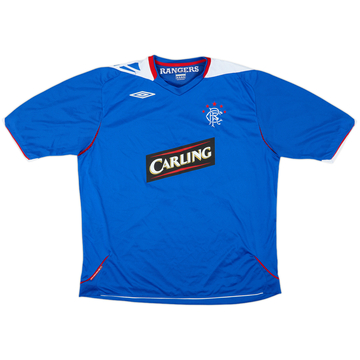 2006-07 Rangers Maillot Domicile - 7/10 - (XXL)