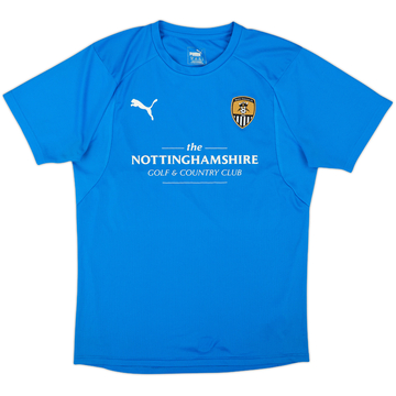 2017-18 Notts County Puma Maillot d'entraînement - 8/10 - (M)