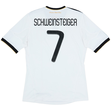 2010-11 Germany Maillot Domicile Schweinsteiger #7 - 6/10 - (M)