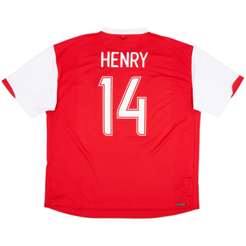 2006-08 Arsenal Maillot Domicile Henry #14 - 5/10 - (XXL)