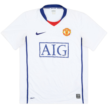 2008-10 Manchester United Maillot Extérieur - 5/10 - (S)