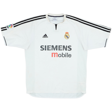 Maillot Domicile Real Madrid 2003-04 - 5/10 - (L)