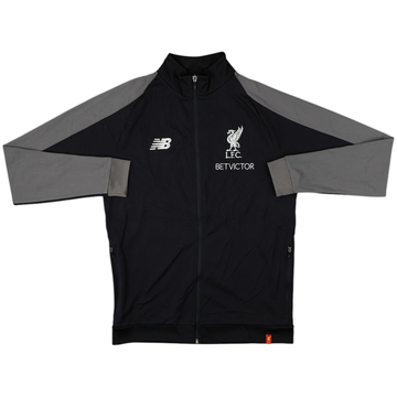 2018-19 Liverpool New Balance Veste de survêtement - 10/10 - (M)