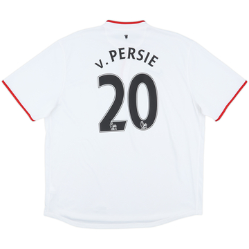 2012-14 Manchester United Maillot extérieur v.Persie #20 - 8/10 - (XXL)