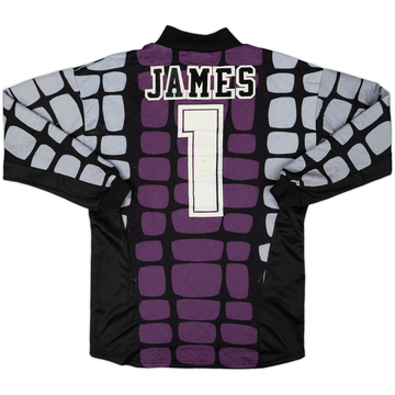 1994-95 Liverpool Maillot GK James #1 - 6/10 - (S)