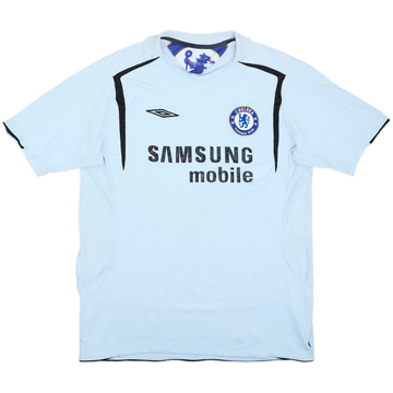2005-06 Chelsea Maillot extérieur - 5/10 - (XL)