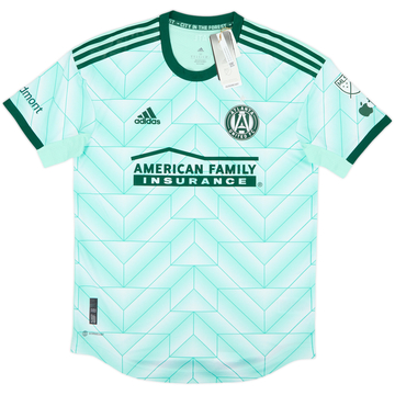 2022-23 Atlanta United Maillot extérieur authentique (M)