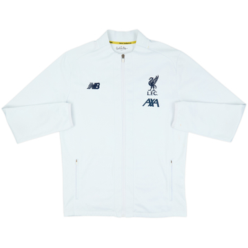 2018-19 Liverpool New Balance Veste de survêtement - 7/10 - (M)