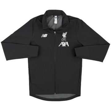 2019-20 Liverpool New Balance Veste de pluie à capuche - 8/10 - (S)