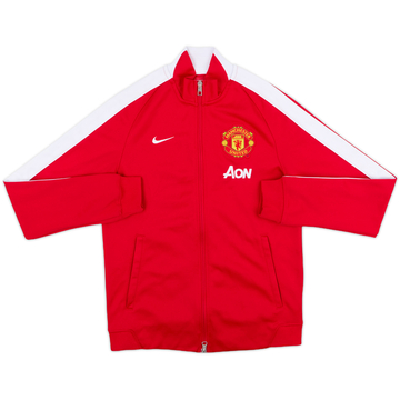 2014-15 Manchester United Nike Veste de survêtement - 9/10 - (S)