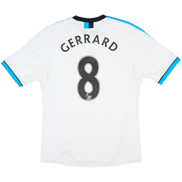 2011-12 Liverpool Maillot Third Gerrard #8 - 5/10 - (M)