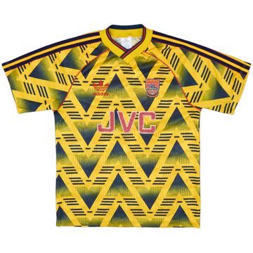 1991-93 Arsenal Maillot Extérieur - 5/10 - (S)