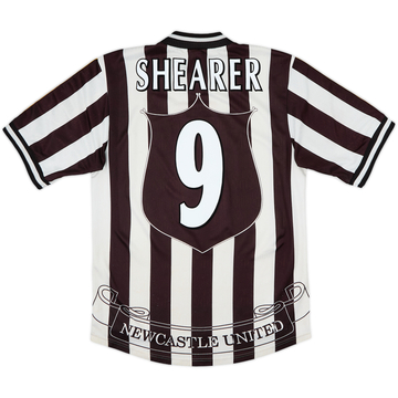 1997-99 Newcastle Maillot domicile Shearer #9 - 7/10 - (S)