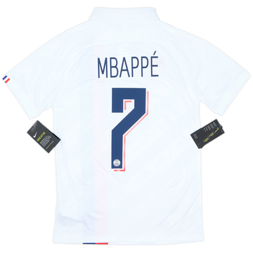 2019-20 Paris Saint-Germain Maillot Third Mbappe #7 (S)