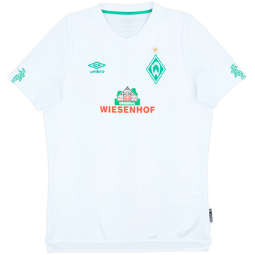 2019-20 Werder Bremen Maillot extérieur - 9/10 - (XL.Boys)