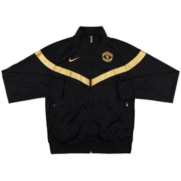 2009-10 Manchester United Nike Veste de survêtement - 8/10 - (S)