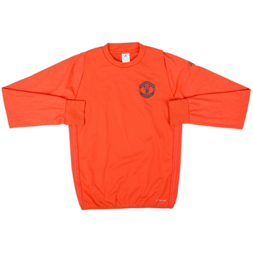 2016-17 Manchester United adidas Sweat-shirt - 6/10 - (S)