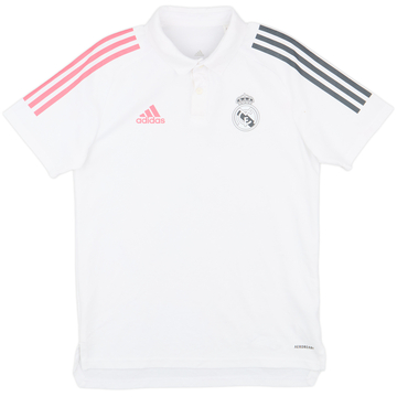 2020-21 Real Madrid adidas Polo - 9/10 - (S)