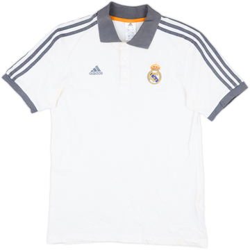 2013-14 Real Madrid adidas Polo - 6/10 - (S)