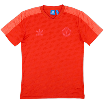 2017-18 Manchester United adidas Originals Maillot Rétro - 8/10 - (S)