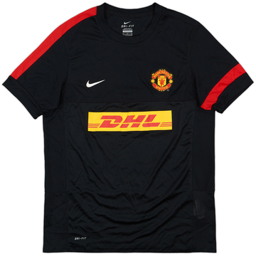2012-13 Manchester United Nike Maillot d'entraînement - 10/10 - (XL.Boys)