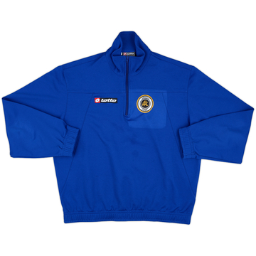 2012-13 Spezia Lotto Haut d'entraînement 1/4 Zip - 8/10 - (L)