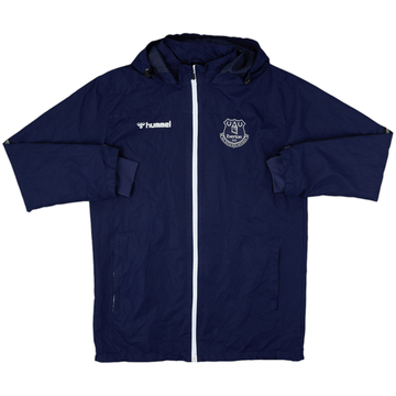 2022-23 Everton Hummel Veste de pluie à capuche - 10/10 - (M)